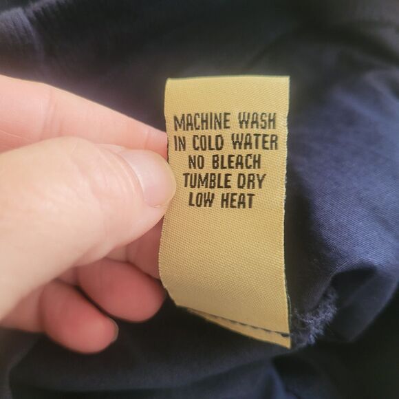 XCVI Wearables Jules Pant Women's XS Navy Blue Ruched Casual Outdoor Pull On - Picture 10 of 12